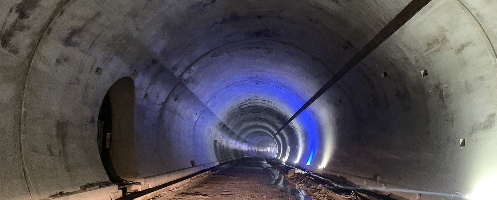  Karawanken motorway tunnel