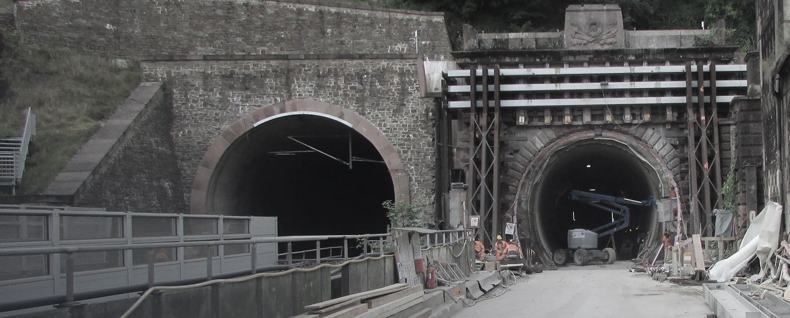  The “Alter Kaiser Wilhelm Tunnel” 